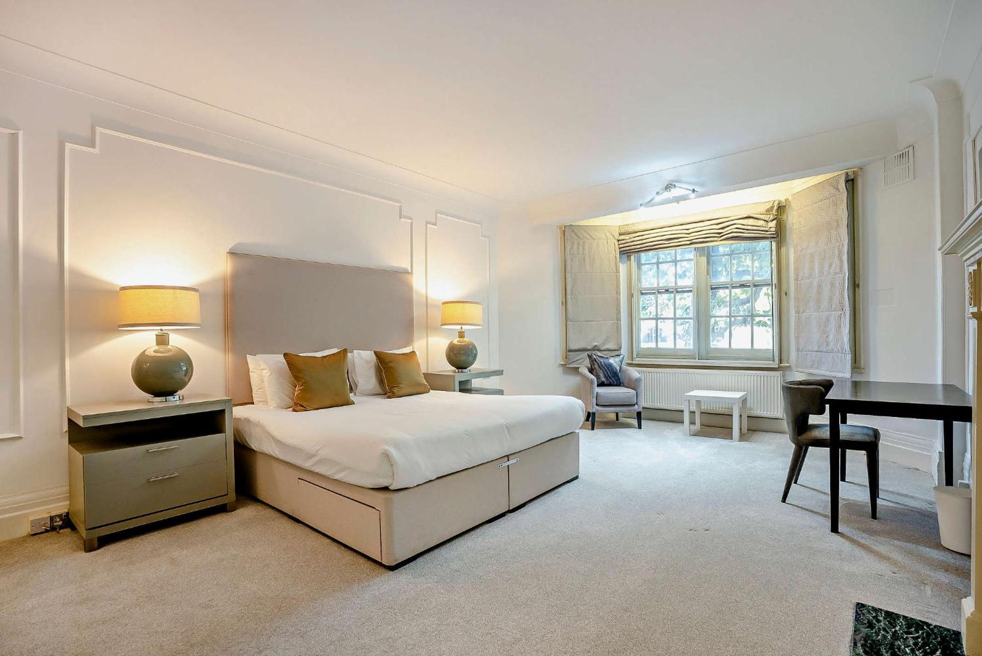 Strathmore Court Apartments Лондон Экстерьер фото