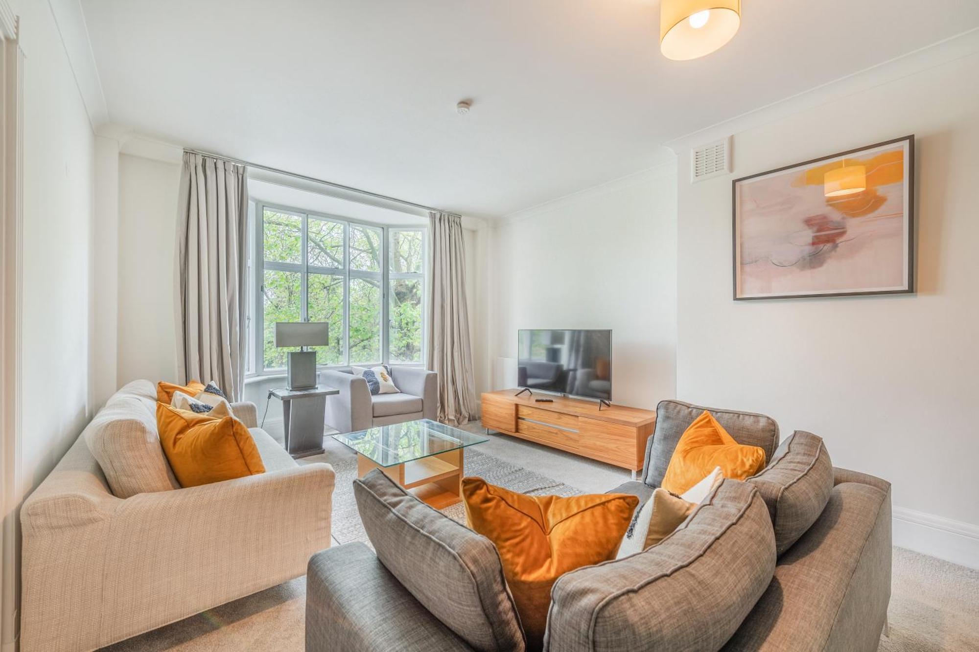 Strathmore Court Apartments Лондон Экстерьер фото
